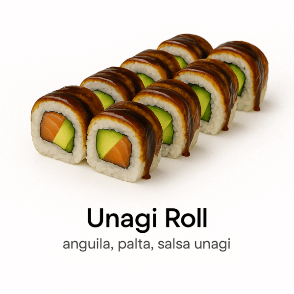 🐟 Unagi Roll