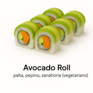 🥑 Avocado Roll