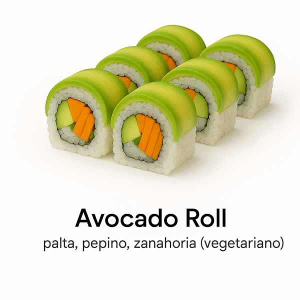 🥑 Avocado Roll