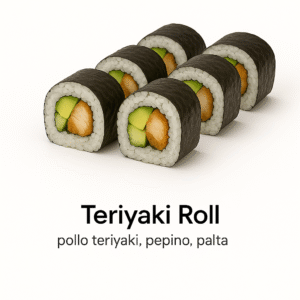 🍱 Teriyaki Roll
