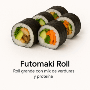 🍣 Futomaki Roll