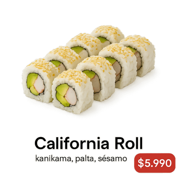 🥢 California Roll Sushi