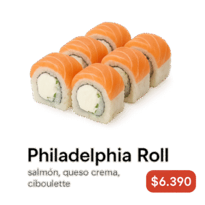 🍣 Philadelphia Roll Sushi