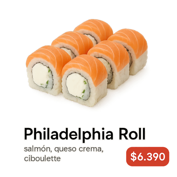 🍣 Philadelphia Roll Sushi