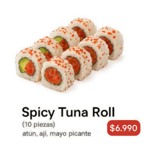 🌶️ Spicy Tuna Roll