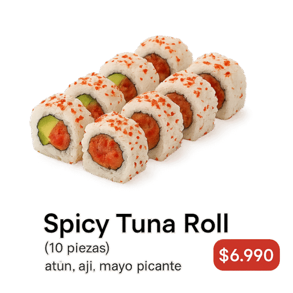 🌶️ Spicy Tuna Roll