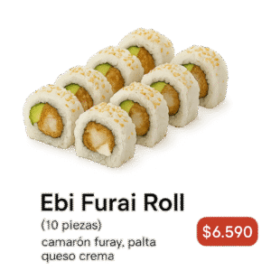 🍤 Ebi Furai Roll