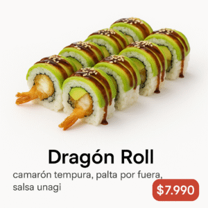 🐉 Dragon Roll Sushi